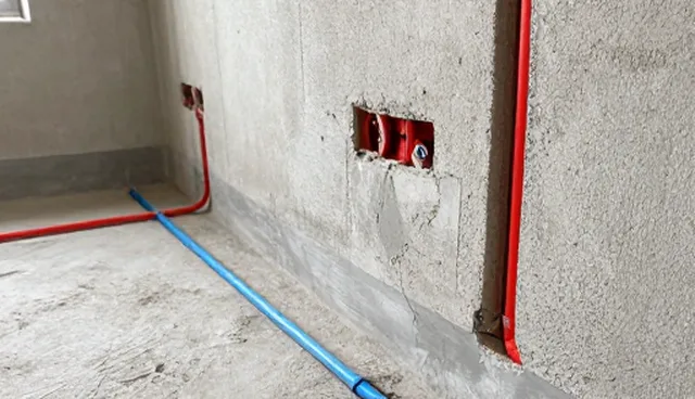 商丘网站制作中水电改造常见问题与建议