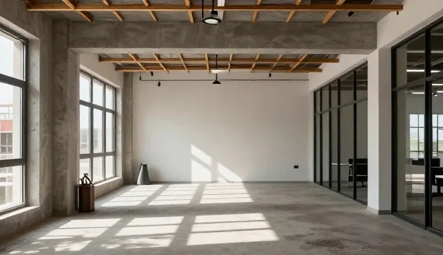 网站建对办公空间装修效果的影响原因